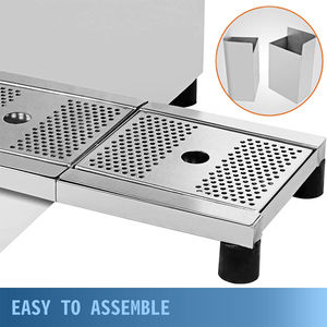 Exprimidor de Naranjas Cítricas Eléctrico Comercial East Electric para Restaurantes con Alimentación Automática, 20-23 Naranjas/Minuto, 120W - Product Image 5