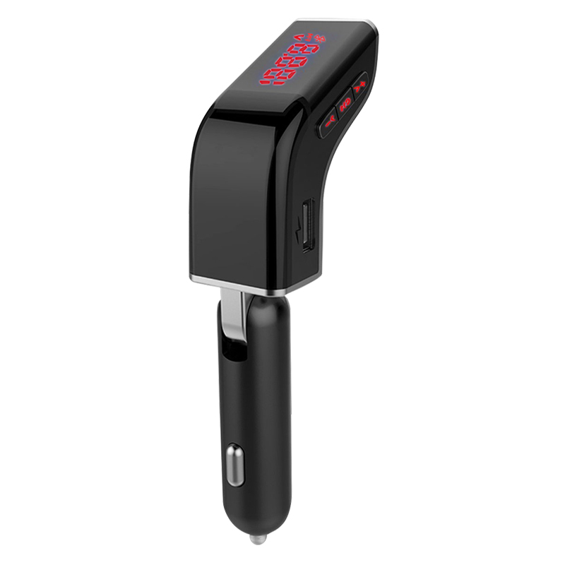 Kit de voiture Sans Fil Transmetteur Fm Bluetooth Mp3 Lecteur Audio Fentes Pour Cartes Et Double Usb Chargeur De Voiture
