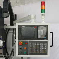 Fresadora CNC Vertical de 3 Ejes HIPOW XK7126, Husillo Único, Cono BT40, Control CNC GSK, Trabajo Mediano