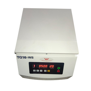 Centrifugeuse de laboratoire haute vitesse Tg16-Ws 0-16500 tr/min, type universel avec verrou électronique et trous de refroidissement - Product Image 2