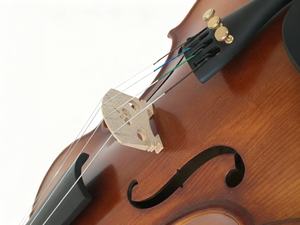 MiaoSenGuang <span class=keywords><strong>Stradivari</strong></span> Violín de nivel de entrada Modelo STDN206 Acabado mate Venta al por mayor Oferta especial Cara de abeto/Parte posterior/Diapasón lateral - Product Image 5