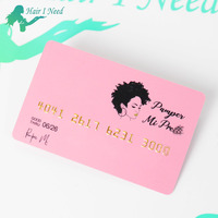 Cartes de visite personnalisées en plastique, cartes PVC avec puce, cartes magnétiques Visa, cartes de membre