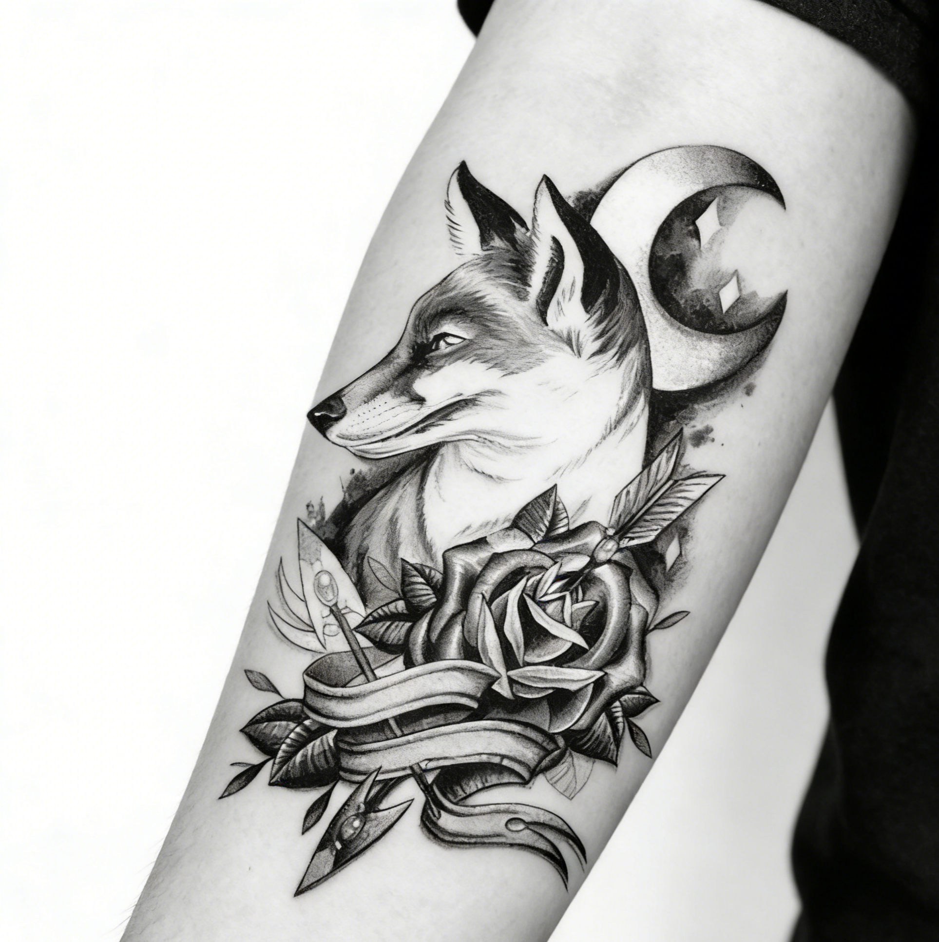 我半梦半醒地挠了挠纹身: r/tattooadvice, image size:1927x1932