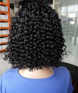 Phản Hồi Cao Khác Nhau Khác Nhau <span class=keywords><strong>Bob</strong></span> Tóc Giả Cho Phụ Nữ Da Đen Bán Buôn Tóc Giả Tóc Con Người Ren Phía Trước Tóc Giả - Product Image 3