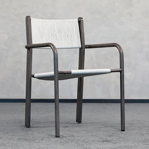<span class=keywords><strong>Ensemble</strong></span> table et chaises de salon J&M Outdoor 6 places, léger et robuste, pour usage familial quotidien. - Product Image 5