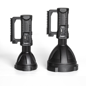 Lampe torche très lumineuse à lumière LED, torche portable avec trépied, 4 Modes d'éclairage, lampe de travail, <span class=keywords><strong>Rechargeable</strong></span> par USB, XHP70 XHP50 - Product Image 5