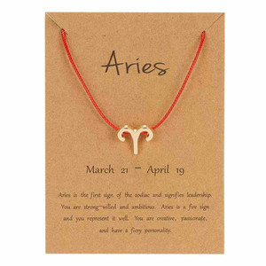 Vendita calda Trending minimalista Punk braccialetti di amicizia foglia cuore di moda ciondolo collane per donne all'ingrosso - Product Image 1