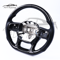 Volant en fibre de carbone forgée de style tout-terrain personnalisé pour Dodge Ram TRX Rebel 1500 3500 4500 2021-2026
