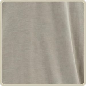 T-shirt pour homme en coton lourd à manches courtes, col rond, style vintage délavé, uni, écologique - Product Image 4