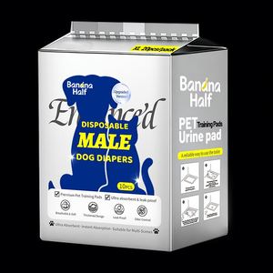 Pañales Desechables Ecológicos para Perros, Absorbentes de Orina, para Cachorros, Artículos para Perros, Almohadillas para Orinar - Product Image 6
