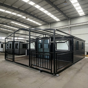 Casa Container Espandibile Impermeabile Sinoy, Facile Montaggio, Design Moderno con 2-3 Camere da Letto - Product Image 4