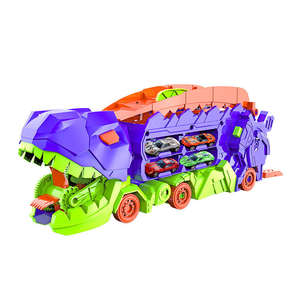 Nuevo coche <span class=keywords><strong>de</strong></span> tragar dinosaurio pista <span class=keywords><strong>de</strong></span> lanzamiento <span class=keywords><strong>de</strong></span> primavera coleccionable Diecast vehículo dinosaurio Diecast Juguetes Coche - Product Image 6