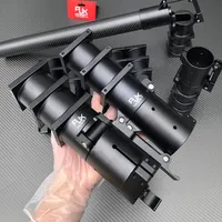 Connecteur de tube en carbone pour bras pliable de drone agricole autolockant grande taille RJXHOBBY