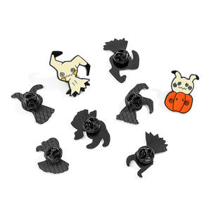 En gros Belle Bande Dessinée Pokemoned Métal Badge Accessoires Pins Enfants Cadeaux Vêtements Décoration Broche Alliage Dur Émail Pin - Product Image 3