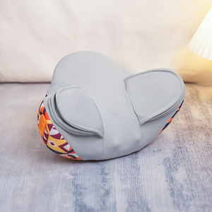 2025 vente chaude nuage forme Massage oreiller cou oreiller doux voyage Camping nuage Massage électrique Airbag Air Compression - Product Image 2