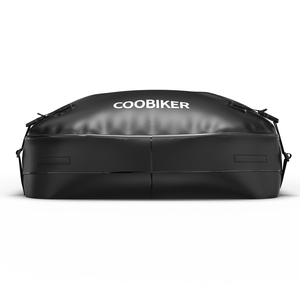 Double Thickness Traveling Waterproof <b>PVC</b> Vehicles Luggage Storage Carrier Car Roof Top Bag Lockable Reflective <b>Strips</b> - Product Image 6