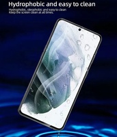 Film 3D incassable pour Samsung Galaxy S8 S8+ S9 S9+ S10 S10+ S20 S20+ Note 8 9 10 20 Protection d'écran en TPU hydrogel flexible