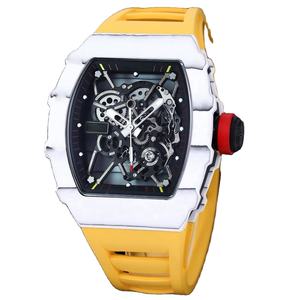 Nouvelle Montre Mécanique de Luxe pour Homme 2025, Boîtier Tonneau en Acier Inoxydable, Haute Qualité, Tendance Affaires et Mode, Vente Chaude - Product Image 5