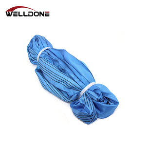 <span class=keywords><strong>Eslinga</strong></span> Redonda de Poliéster Azul de Alta Calidad SF7:1, 8T 8000KG, Sin Fin, para Elevación, EN1492-<span class=keywords><strong>2</strong></span> - Product Image 6