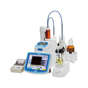 Analyseur d'humidité coulométrique KEM Kyoto Electronics MKC-710B, humidimètre Karl Fischer volumétrique à quatre canaux - Product Image 1