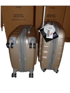 शीर्ष गुणवत्ता ABS स्कूटर सामान बैग बच्चों कठिन खोल यात्रा trolleybag संयोजन ताला <span class=keywords><strong>uggage</strong></span> सूटकेस - Product Image 4