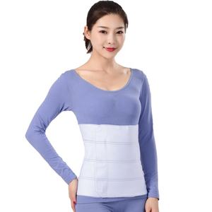 Venta caliente Abdominal Binder Obesity Faja Cinturón para hombres grandes Mujeres con un vientre grande Post <span class=keywords><strong>cirugía</strong></span> Barriga y cintura Compresión Wrap - Product Image 5