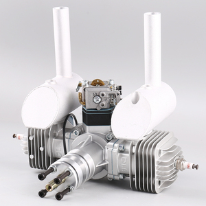DLE60 180W Model With Power Generation System <b>Gasoline</b> Engine Dual Cylinder Two-stroke 60CC Displacement - Product Image 4