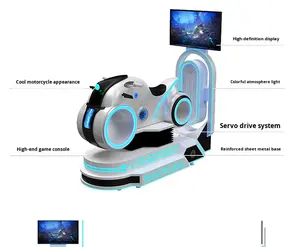 Expérience réelle de jeu de <span class=keywords><strong>moto</strong></span> en réalité virtuelle, simulateur de <span class=keywords><strong>moto</strong></span> en réalité virtuelle avec haute résolution - Product Image 4