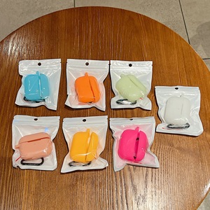 Sáng ban đêm Glow Tai nghe trường hợp mà không có dây buộc cho tai nghe 2/3/4 huỳnh quang Neon Glowing silicon headphone trường hợp - Product Image 6