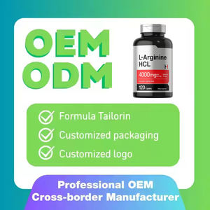 <span class=keywords><strong>Capsule</strong></span> di L-Arginina a Marchio Privato OEM |   Integratore per Uomini e Donne, Vegetariano, Non-OGM, Senza Glutine - Product Image 4