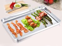 Plaque de cuisson de qualité supérieure conçue pour des gâteaux faits maison sains et délicieux, avec un design durable et une surface lisse