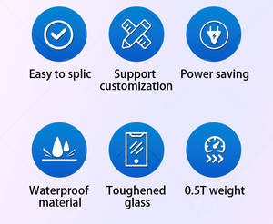 Nouveauté, best-seller, décoration de salle de jeux interactive LED d'intérieur avec des jeux de 3 à 8 minutes, en aluminium et ABS, pour plusieurs personnes - Product Image 5