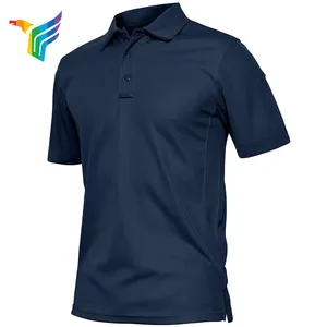 Noir toute couleur client polo noir t-shirts hommes polo de haute qualité t-shirts