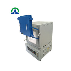 Horno de mufla de atmósfera de vacío, horno tipo caja para tratamiento térmico de laboratorio, producción de óxido de silicio 1200C - Product Image 3