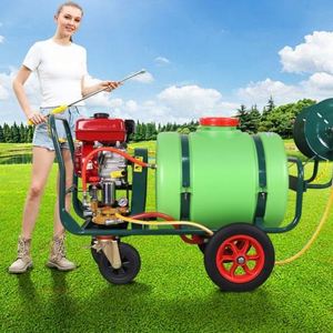 Trolley Gasoline diesel Engine Fully Automatic Pesticide <b>Sprayer</b> Agricultural Farm Disinfection Machine Trolley <b>Sprayers</b> Machine - Product Image 5