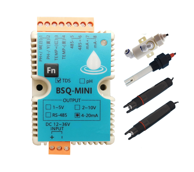 Hydroponics Growing Ec and ph Meter ph Ec Sensor Hydroponic