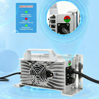 Chargeur de batterie intelligent automatique pour voiturette de golf, scooter électrique, accessoires de vélo, universel 12V 24V 36V 48V 72V 84V 15A 20A