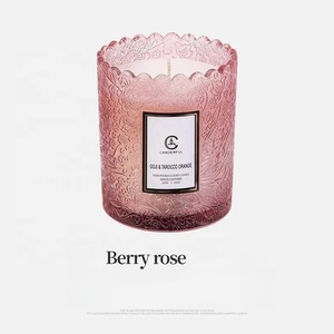 Centro <span class=keywords><strong>de</strong></span> Mesa <span class=keywords><strong>de</strong></span> Estilo Nórdico, Adorno con Vela Aromática Relajante, Cera <span class=keywords><strong>de</strong></span> Soya Natural Ecológica, Larga Duración, Regalo para el Hogar - Product Image 5