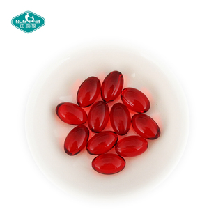 Cápsula de gel blando de vitamina A beta-caroteno, aceite de linaza, aceite de hígado de bacalao - Product Image 1