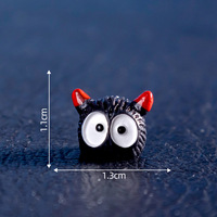 Figurines miniatures en résine phosphorescentes pour Halloween, vente en gros d'usine, accessoires de décoration artisanale DIY pour micro-paysages