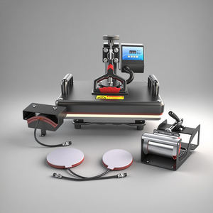 33*45cm Hot Selling Heat Transfer Machine Sublimation Machine High Pressure T-Shirt Printing Machine - Product Image 2