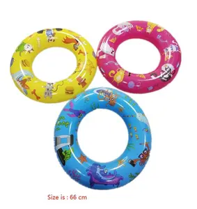 Neue Kinder Schwimm runden Hochwertiger Hersteller Outdoor Indoor Baby Kid Kinder Schwimmender PVC Aufblasbarer Schwimm ring