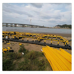 Jaula de red para granja de peces de camarón para cría de peces, estanques, jaula de red Hapa, red de pesca, trampas de acuicultura de HDPE en alta mar, acuicultura de agua de mar - Product Image 4