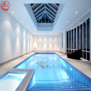 Diseño de piscina de spa de fibra de vidrio hecho en China con una carcasa de piscina grande prefabricada de fibra de vidrio FRP - Product Image 1