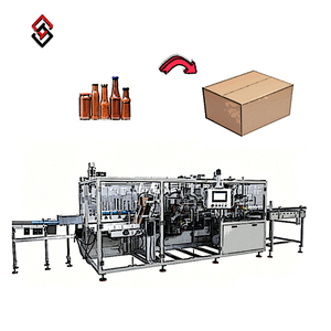 Étiqueteuse robotisée pour palettes de produits alimentaires numériques, avec moteur électrique, pour l'emballage automatique et la mise en palettes de commandes mixtes SKU - Product Image 1