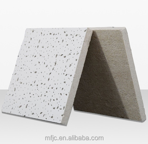 Trung Quốc nhà máy sợi khoáng len Hội Đồng Quản trị gạch Trần rạp chiếu phim không thấm nước Trọng lượng nhẹ Trần nghệ thuật âm thanh hội đồng quản trị - Product Image 1