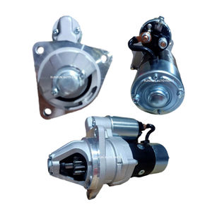 Мотор стартера 12 В 2,5 кВт 11 Т для тракторов HITACHI YANMAR 2TR16 2TR19 S13-68 двигателя S1368 S1386 12461077010 - Product Image 1
