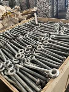 Accessoires de ligne électrique, y compris tige d'ancrage, tige d'ancrage à dé à coudre - Product Image 3