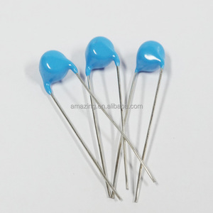 Chất Lượng Tốt 1KV 221K 220PF Tụ Gốm Điện Áp Cao Với Lớp Phủ Màu Xanh - Product Image 3