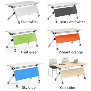 Mesa <span class=keywords><strong>de</strong></span> entrenamiento plegable <span class=keywords><strong>de</strong></span> madera móvil <span class=keywords><strong>de</strong></span> <span class=keywords><strong>Coworking</strong></span> <span class=keywords><strong>de</strong></span> alta calidad, mesas <span class=keywords><strong>de</strong></span> entrenamiento <span class=keywords><strong>de</strong></span> oficina portátiles para <span class=keywords><strong>sala</strong></span> <span class=keywords><strong>de</strong></span> conferencias - Product Image 4